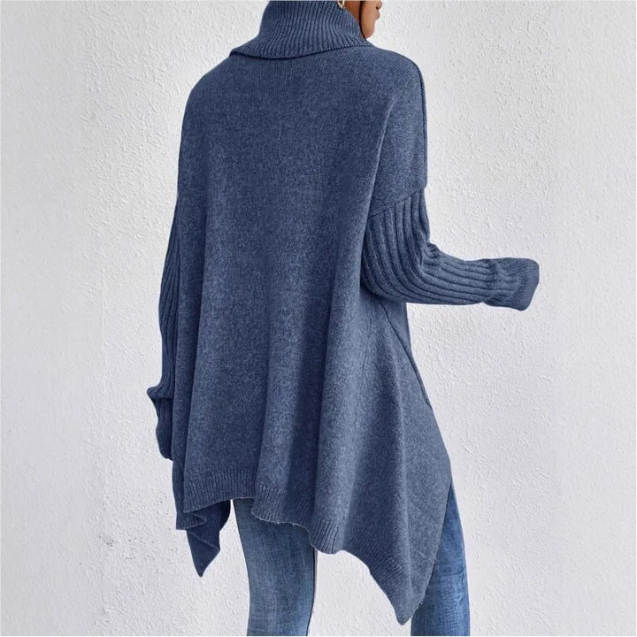 Halloway Asymmetric Hem Sweater