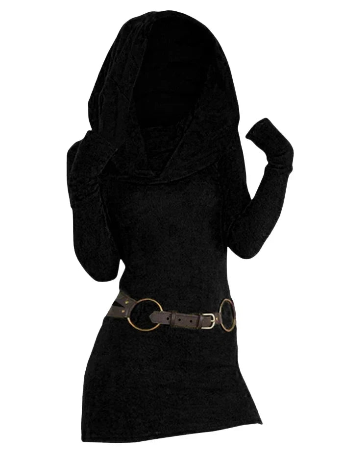 Isolde Cowl Neck Sweater Dress