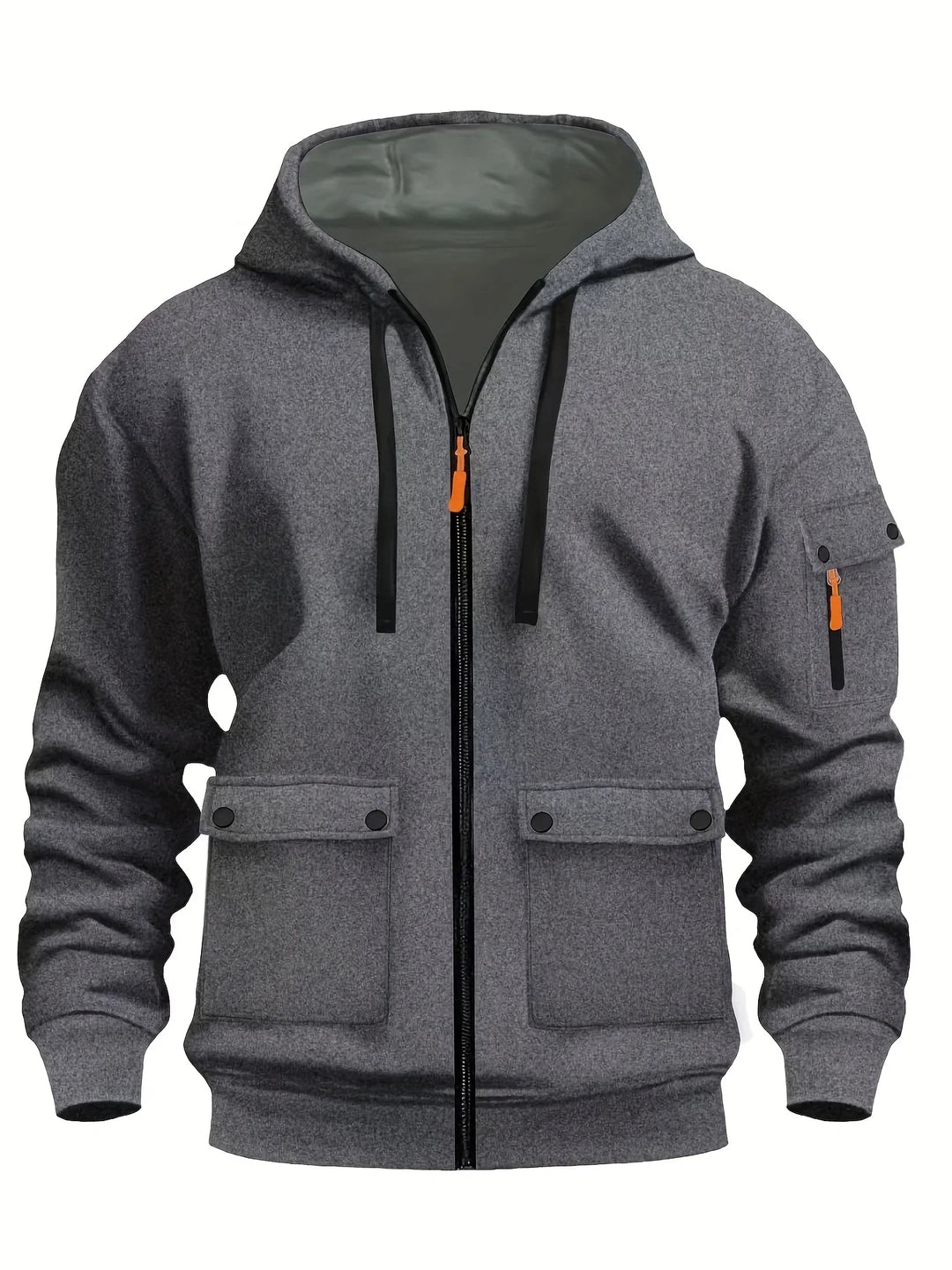 Brennan Cargo Pocket Hoodie