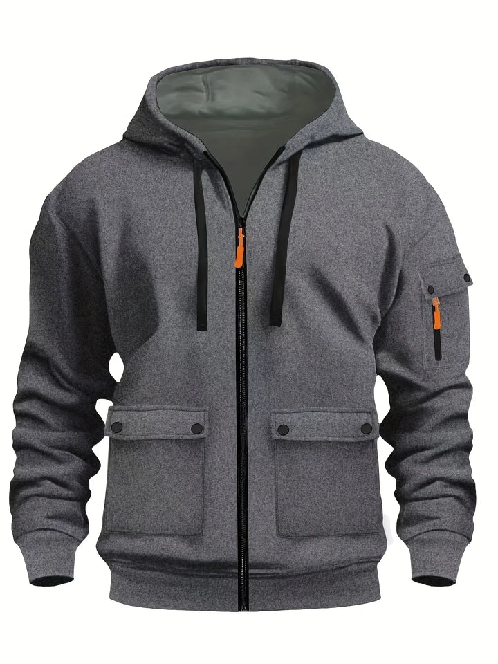 Brennan Cargo Pocket Hoodie