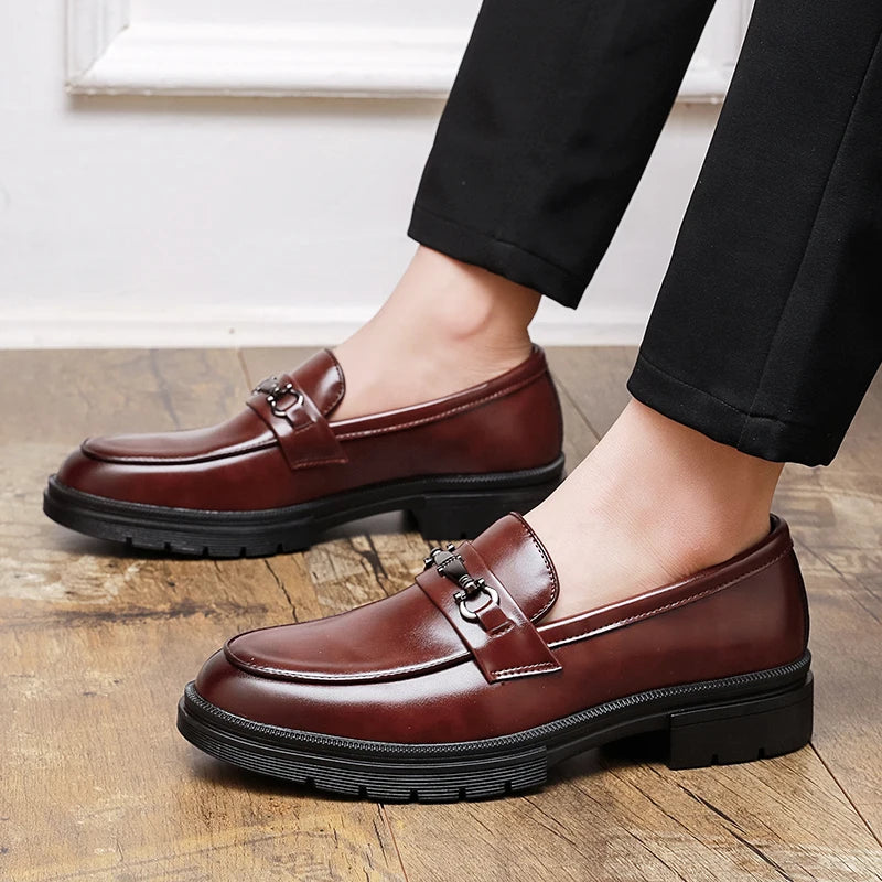 Cristiano Leather Loafers