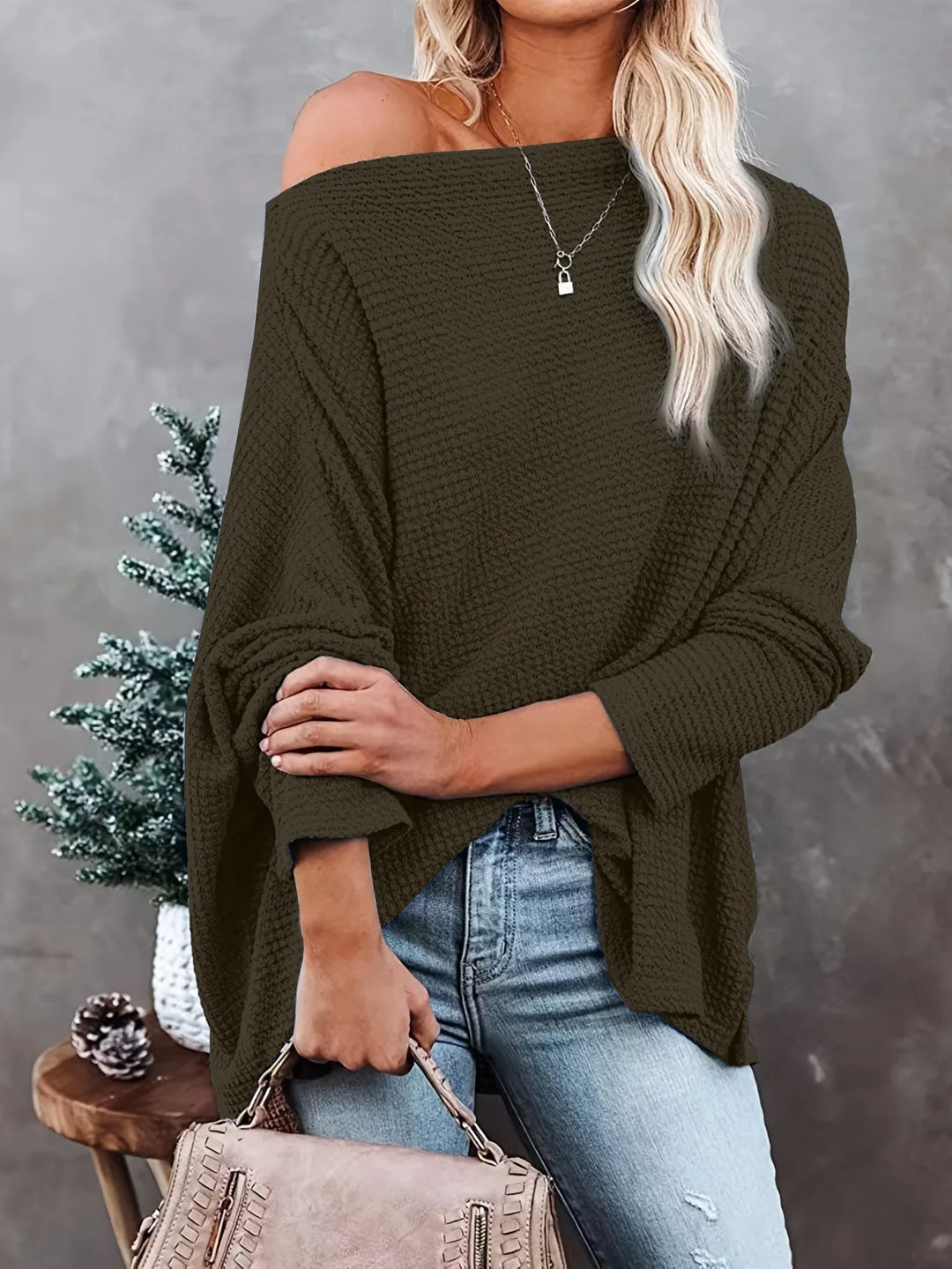 Faustine Off Shoulder Sweater