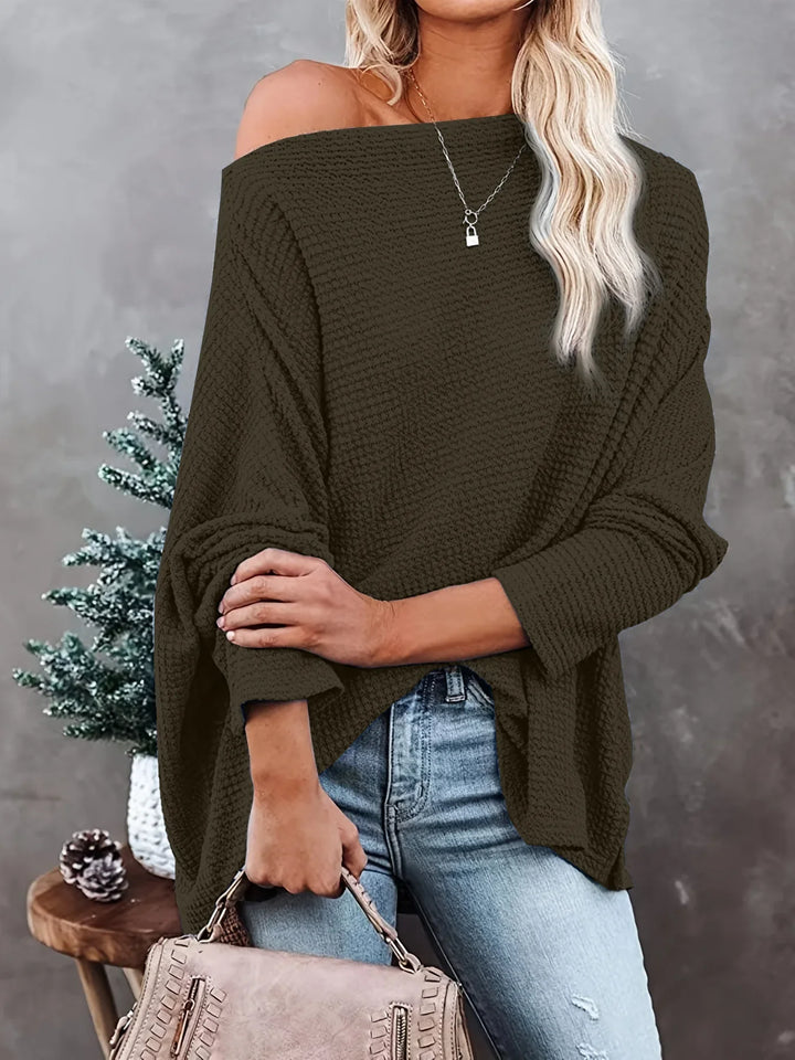 Faustine Off Shoulder Sweater