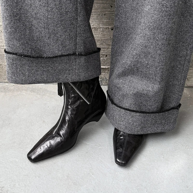 Vivienne Genuine Leather Boots