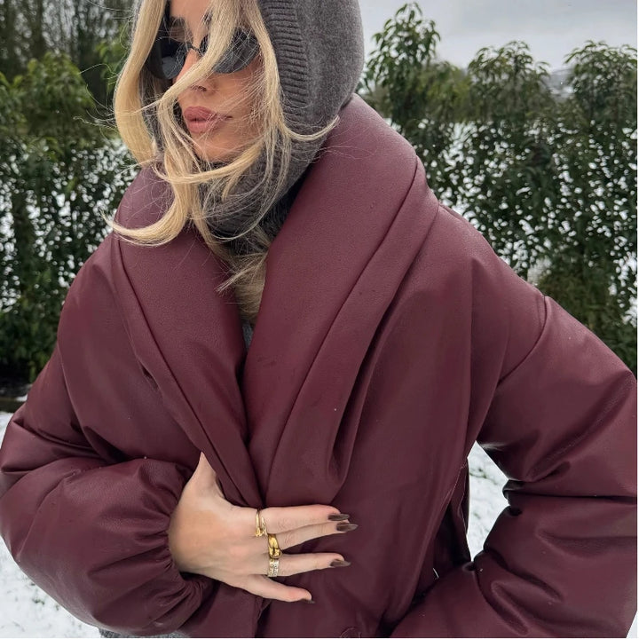 Mandona Leather Jacket