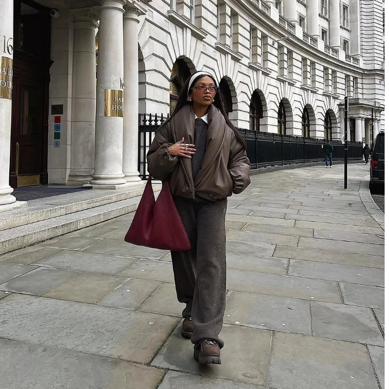 Mandona Leather Jacket