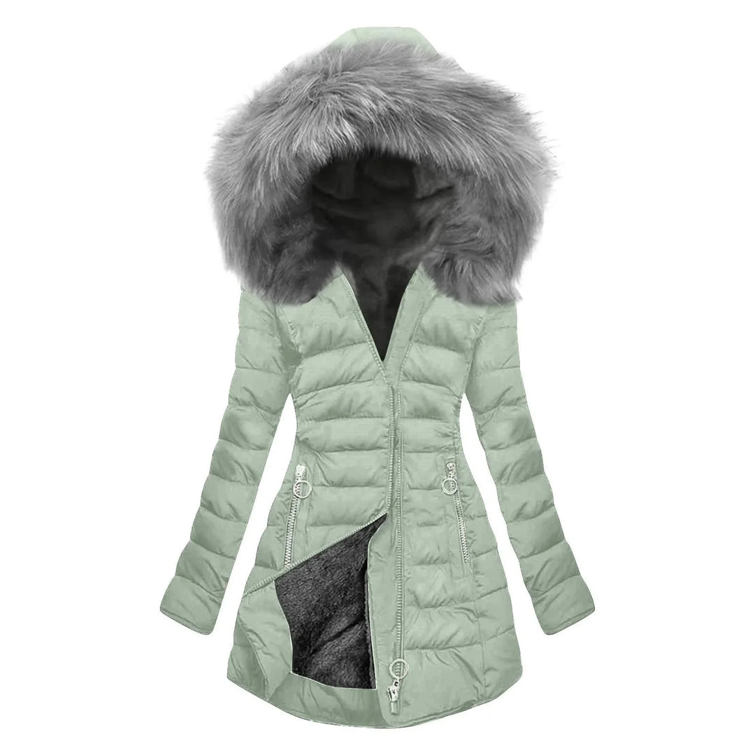 Auberon Hooded Quilted Jacket
