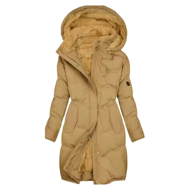 Noor Plush Lined Hooded Parka