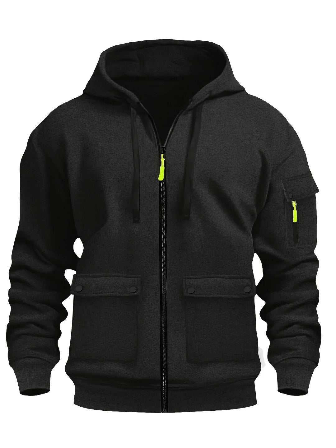 Brennan Cargo Pocket Hoodie