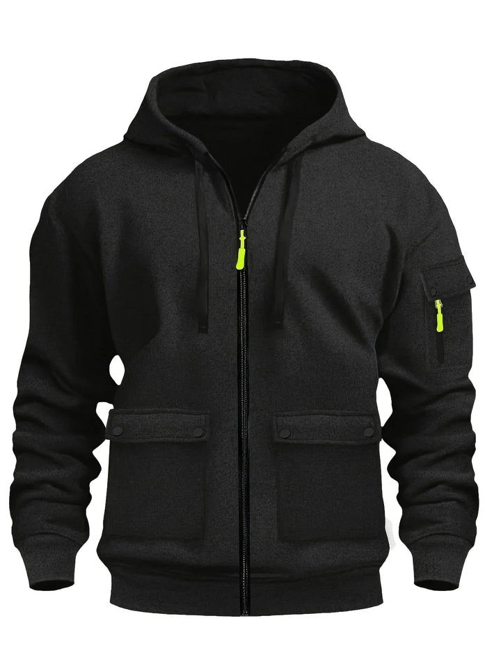 Brennan Cargo Pocket Hoodie