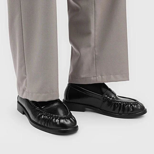 Marsimo Classic Leather Loafers