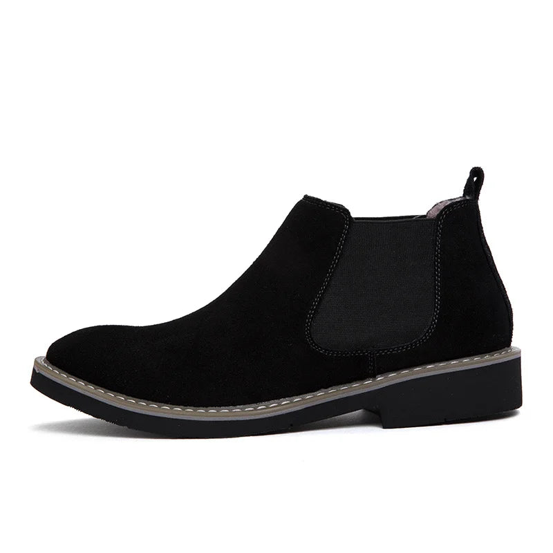 Berkeley Suede Chelsea Boots