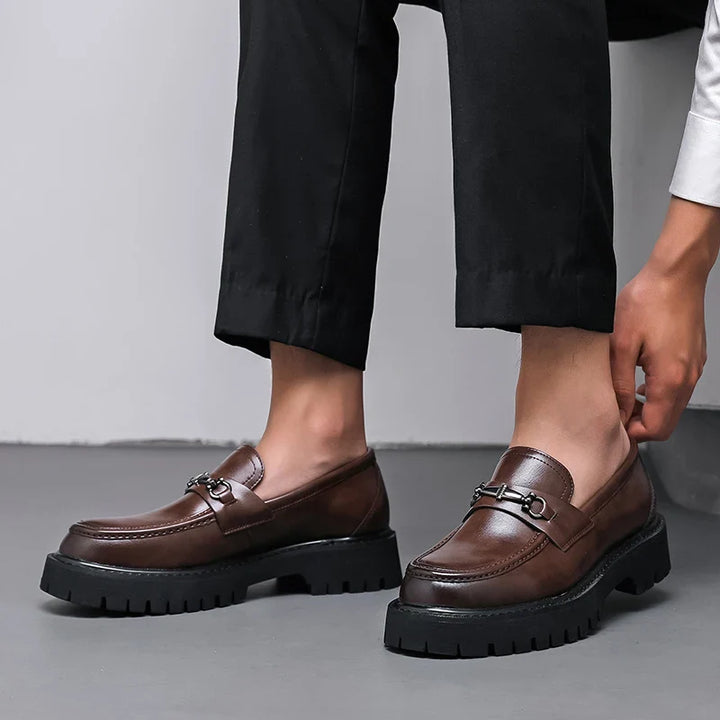 Franklin Leather Dress Loafers