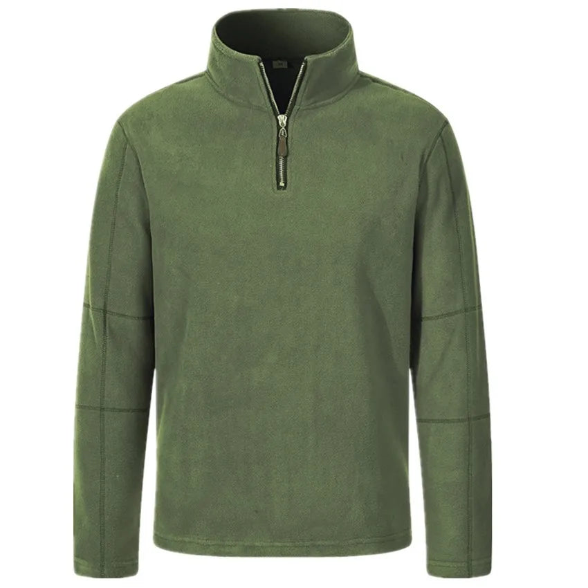 Mossaic Flecce Zip Pullover