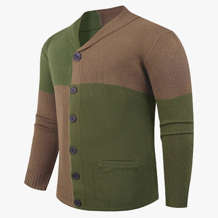 Dalston Shawl Lapel Cardigan