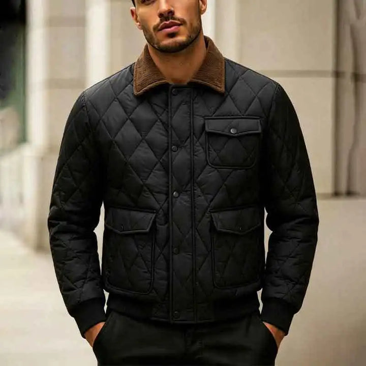 Gideon Quilted Field Jacket