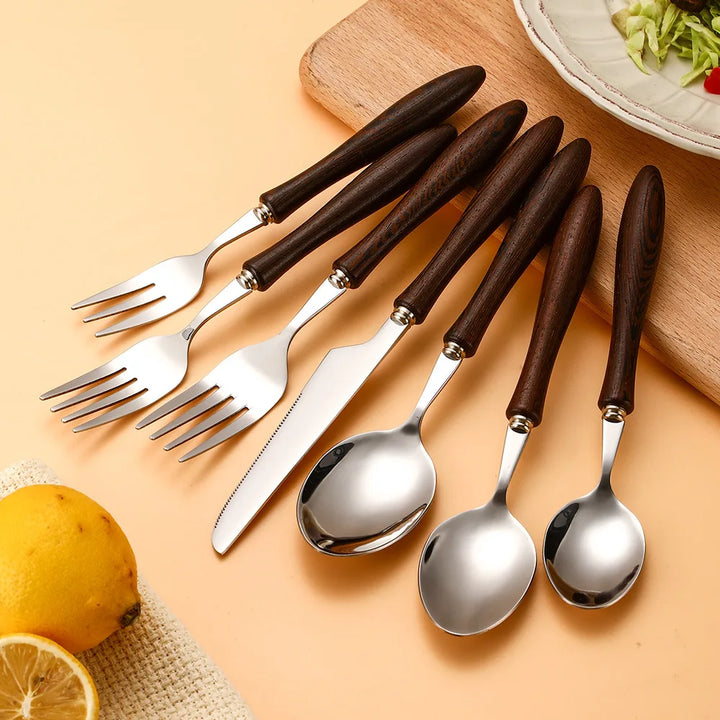 Wing Wood Cutlery Set