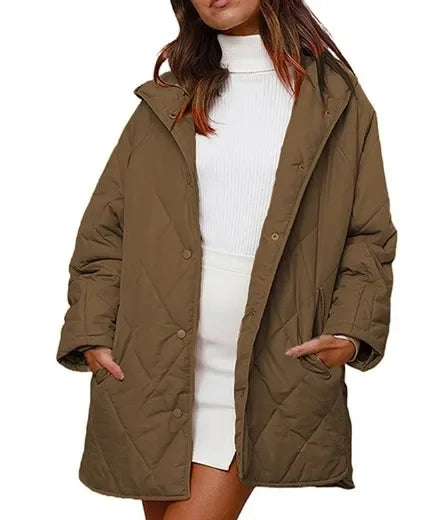 Genoa Button Front Parka