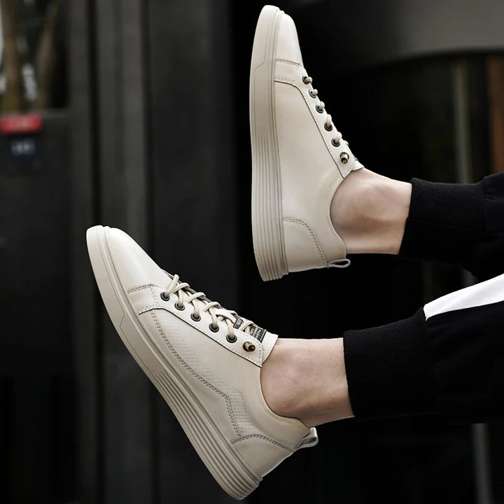 Brunello Leather Sneakers