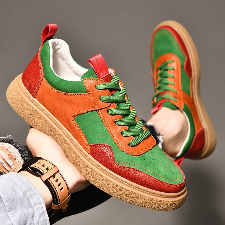Metro Leather Sneakers