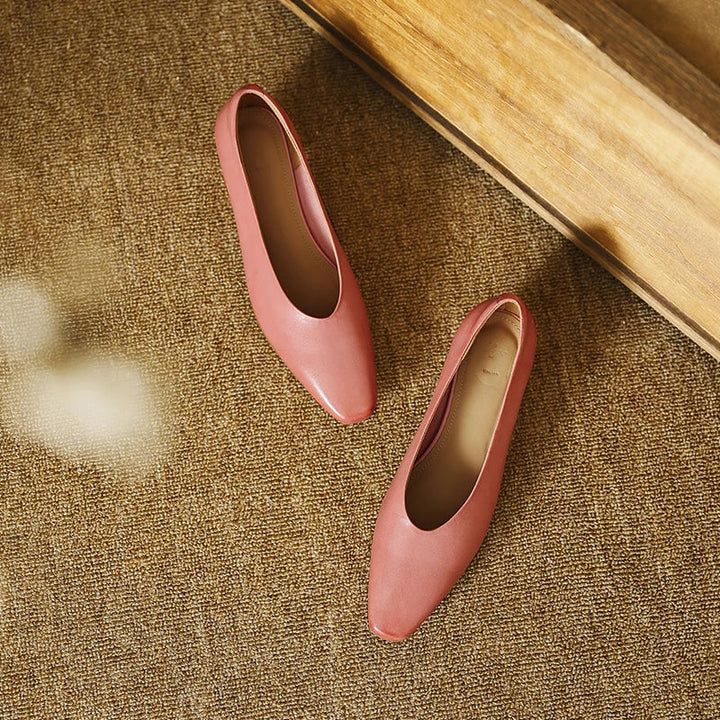 Martina Leather Pumps