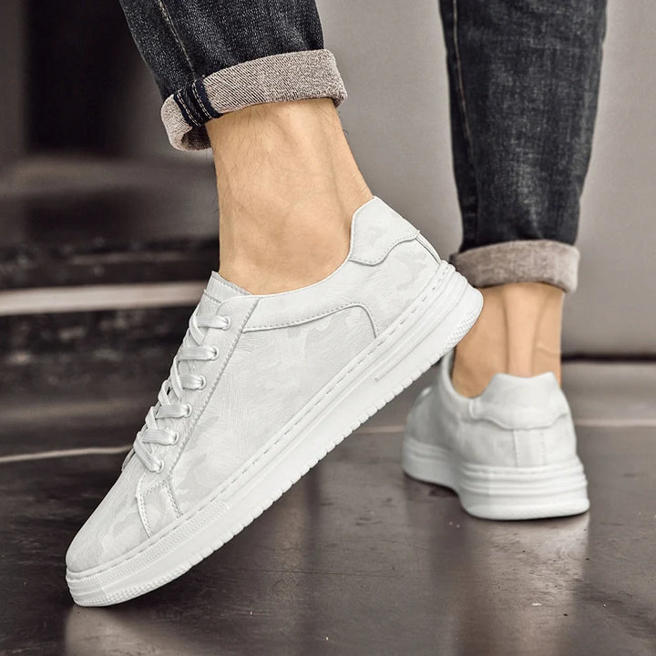 Portfonio Leather Sneakers