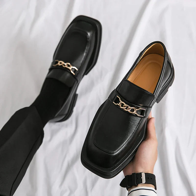Dominican Leather Slip on Shoes