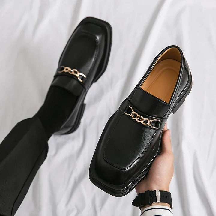 Dominican Leather Slip on Shoes