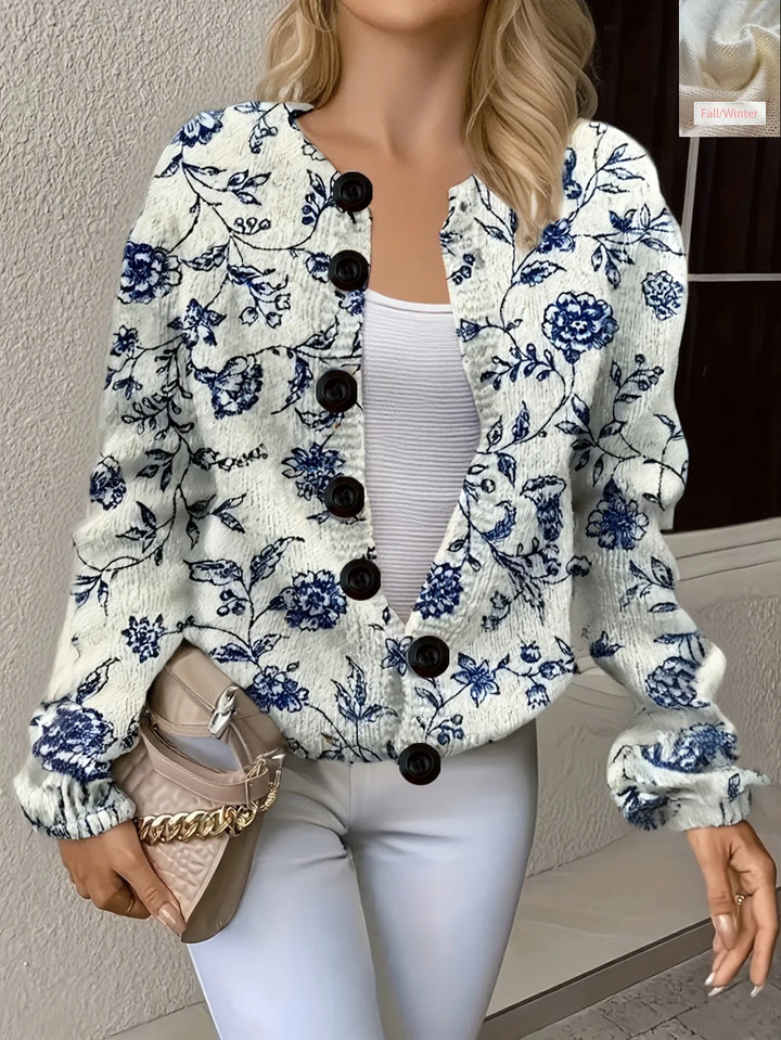 Annelise Button Down Cardigan