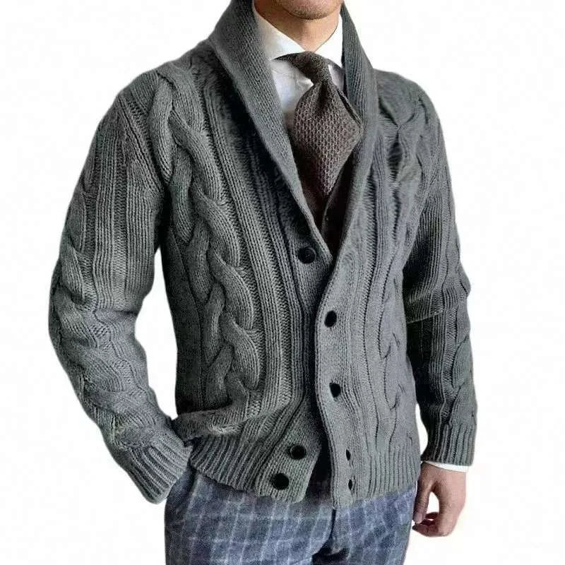 Corvin Shawl Collar Cardigan
