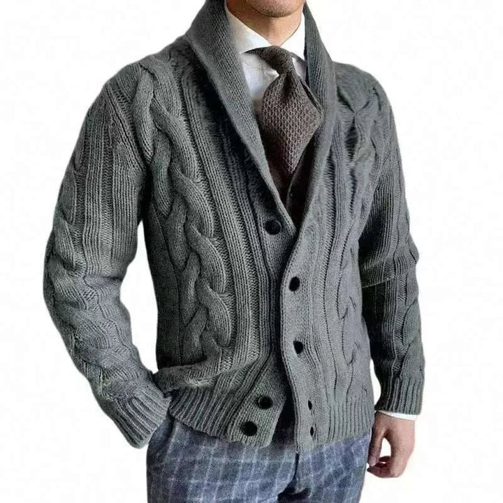 Corvin Shawl Collar Cardigan