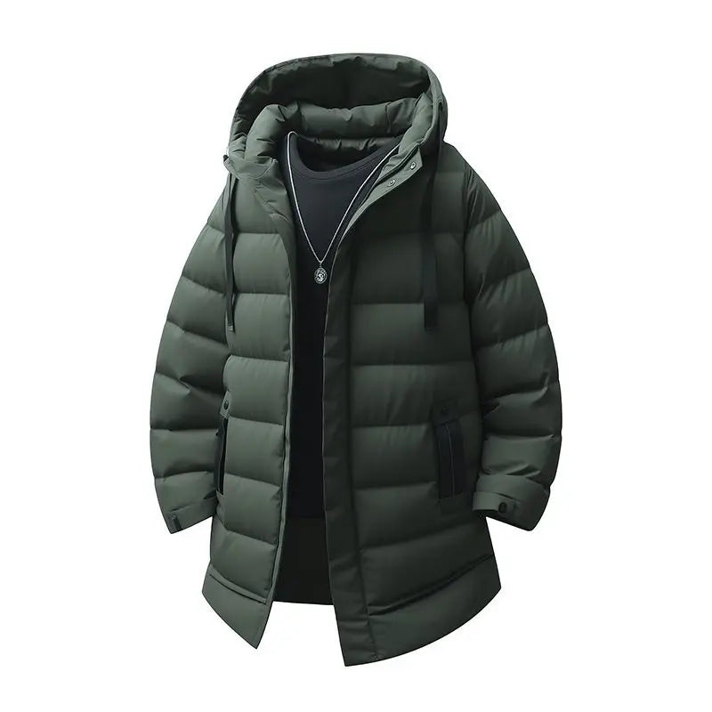 Velora Quilted Down Jacket