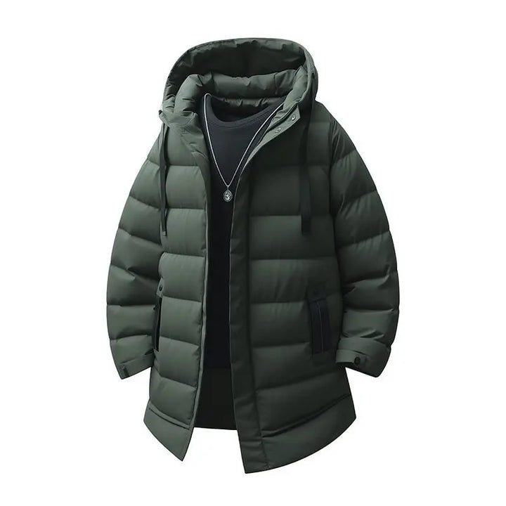 Velora Quilted Down Jacket