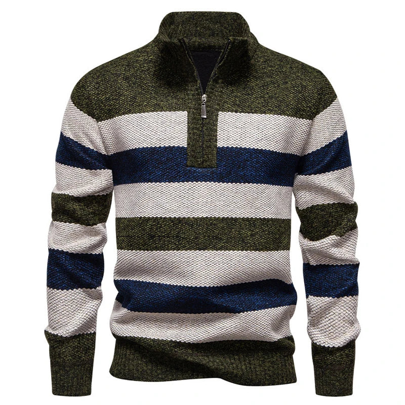 Hendrix Quarter Zip Sweater