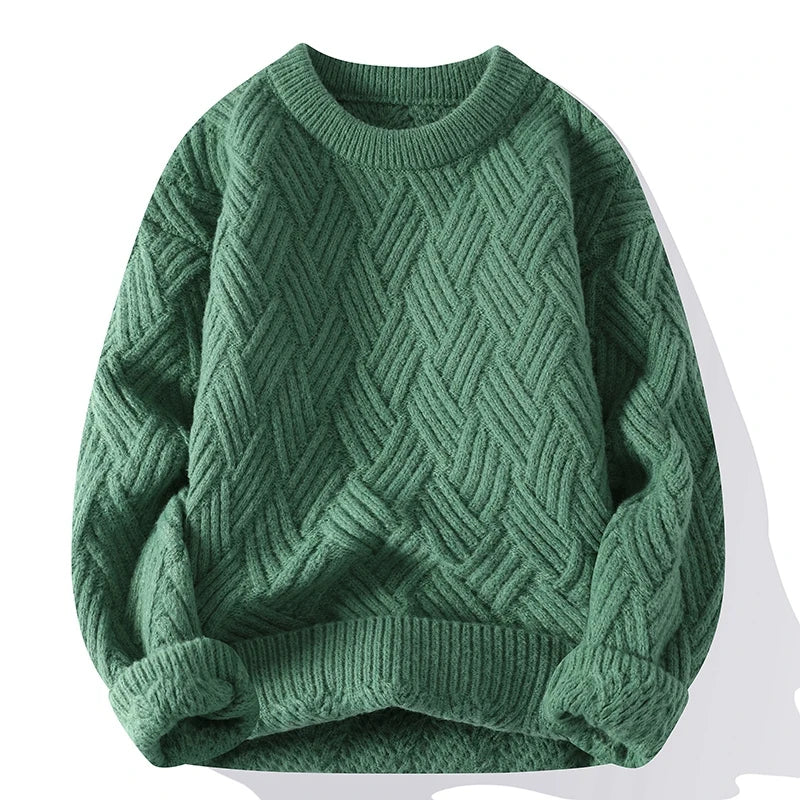 Romania Wool Knit Sweater