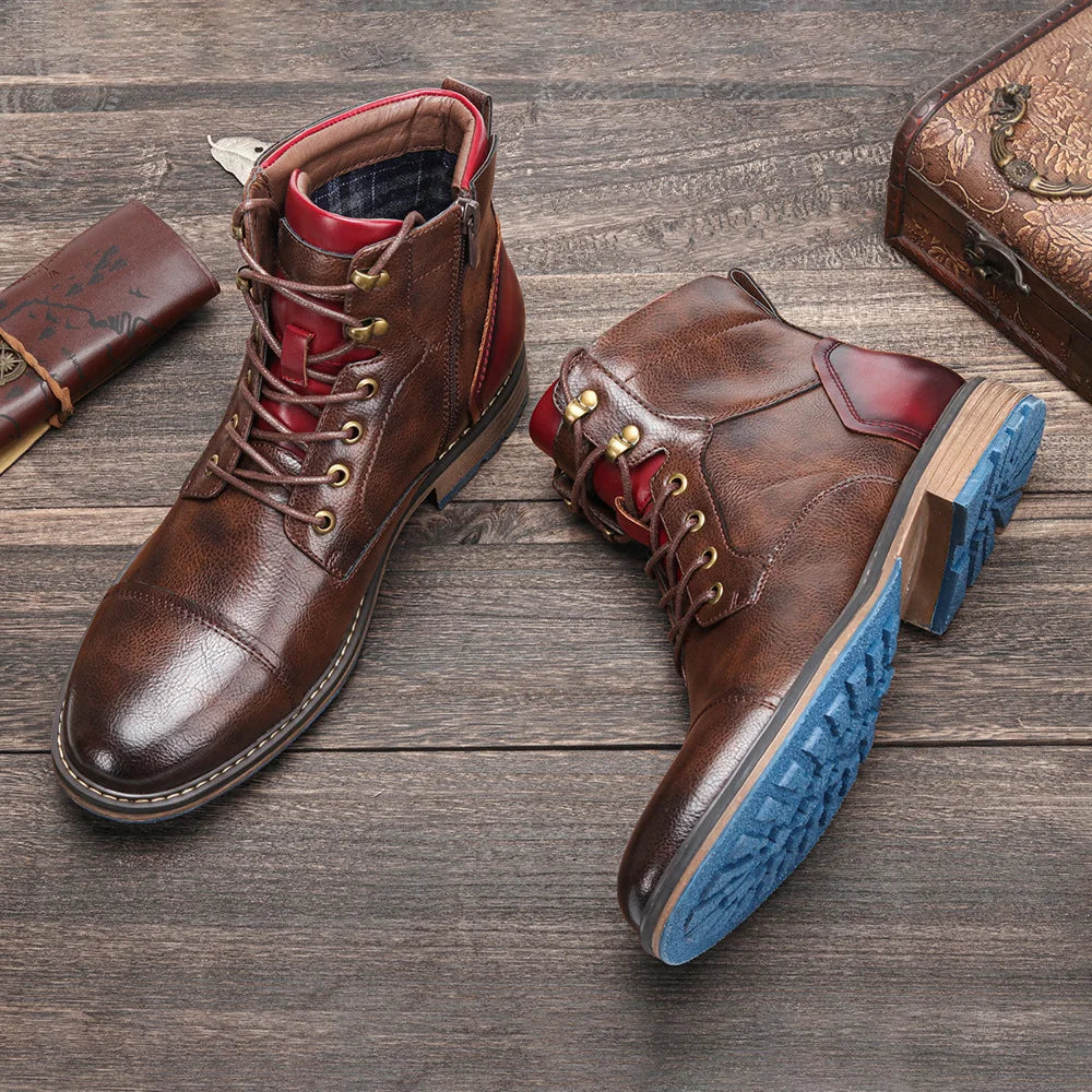 Highland Italian Leather Boots