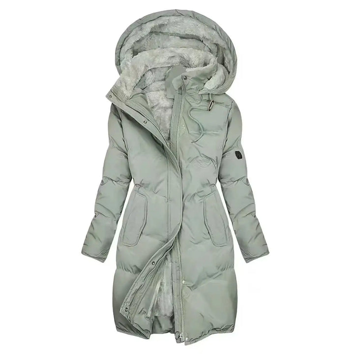 Noor Plush Lined Hooded Parka