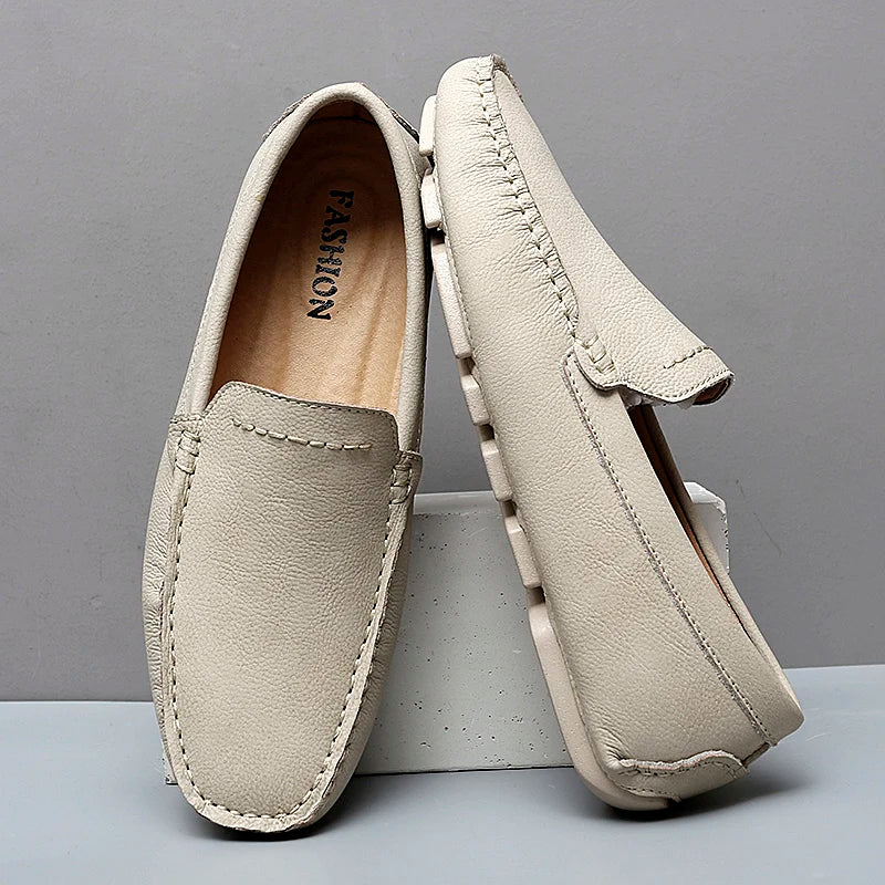 Uptown Leather Loafers