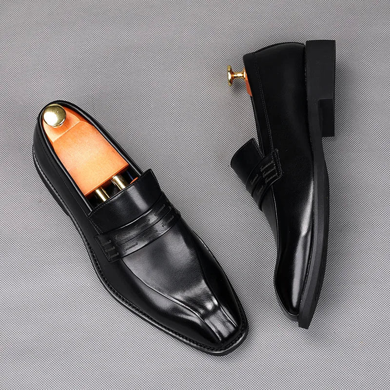 Cassian Penny Loafers