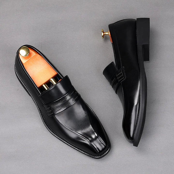 Cassian Penny Loafers