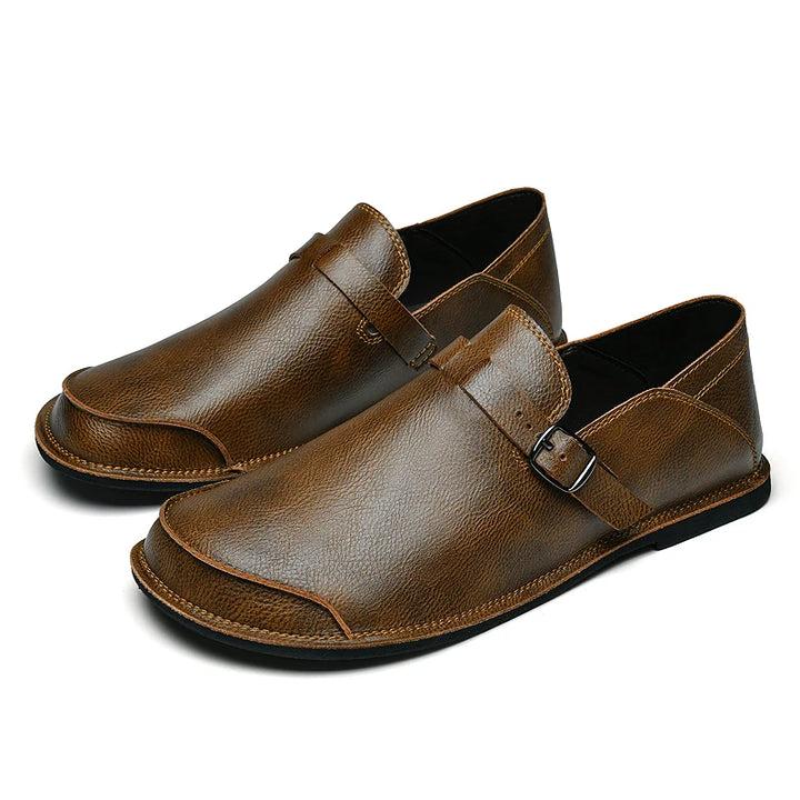 Marsimo Genuine Leather Loafers