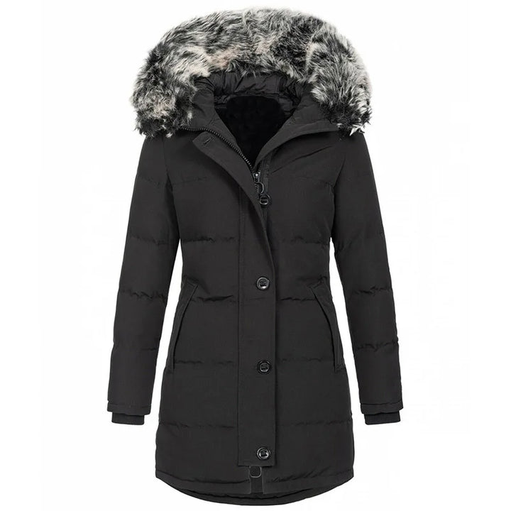 Ingrid Quilted Puffer Coat
