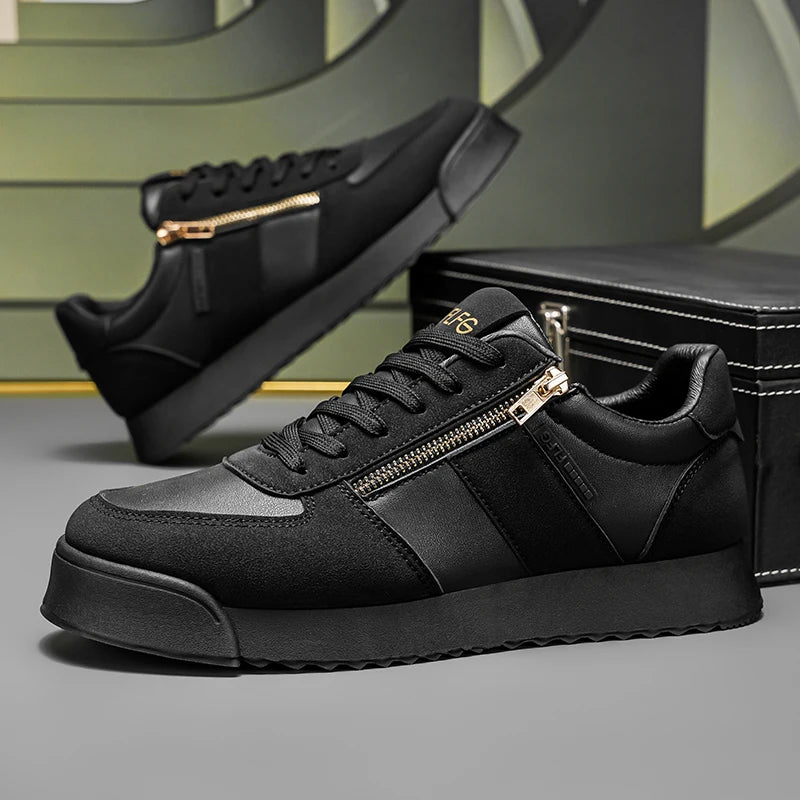 Harrison Leather Sneakers