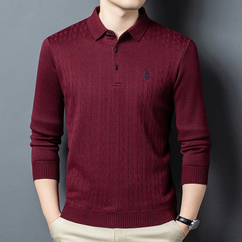 Beaumont Polo Sweater