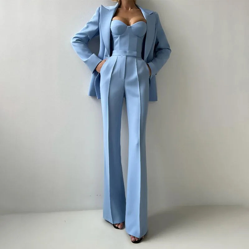 Larissa Bustier Pant Suit