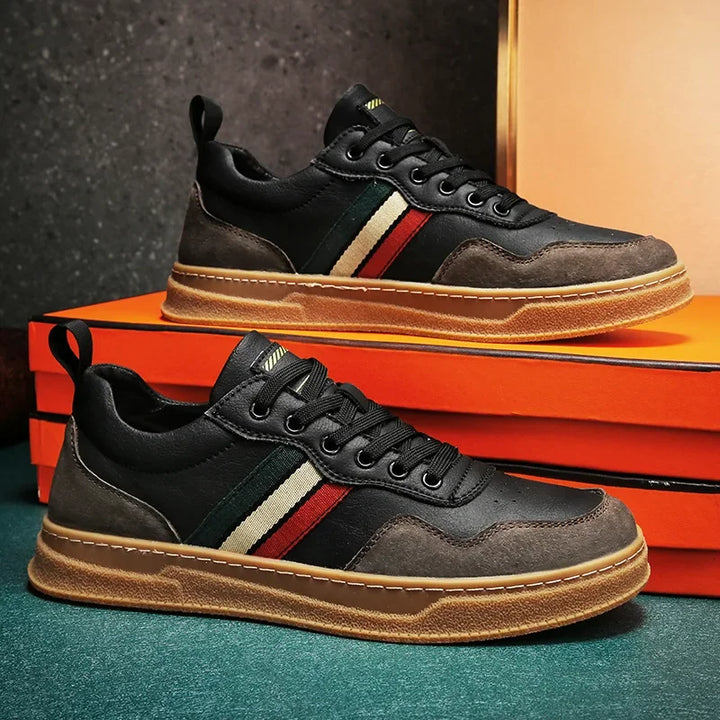 Rome Leather Sneakers