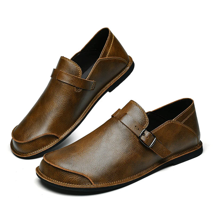 Marsimo Genuine Leather Loafers