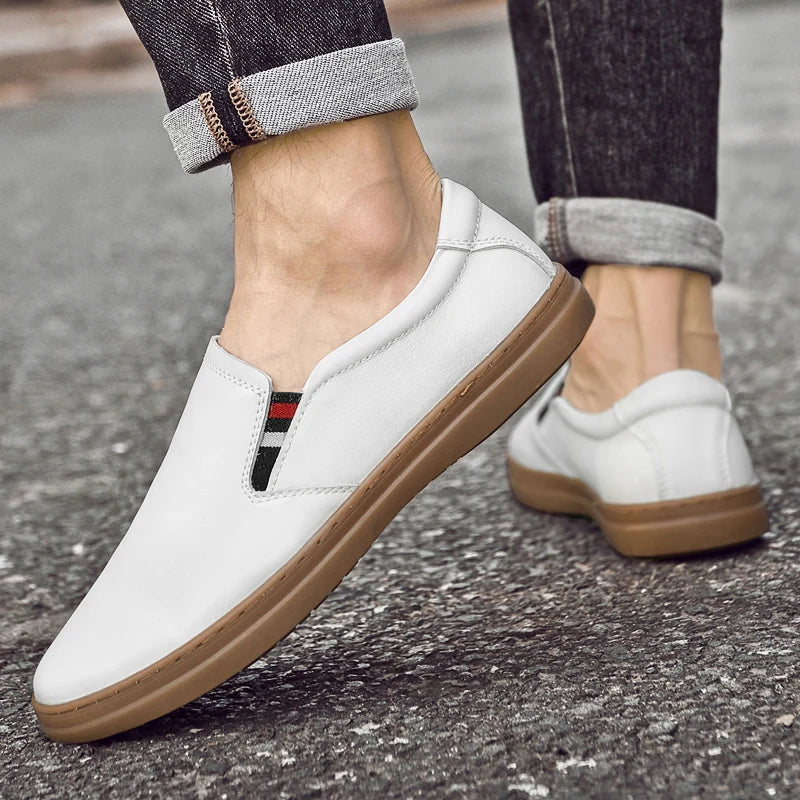 Casvian Leather Loafers