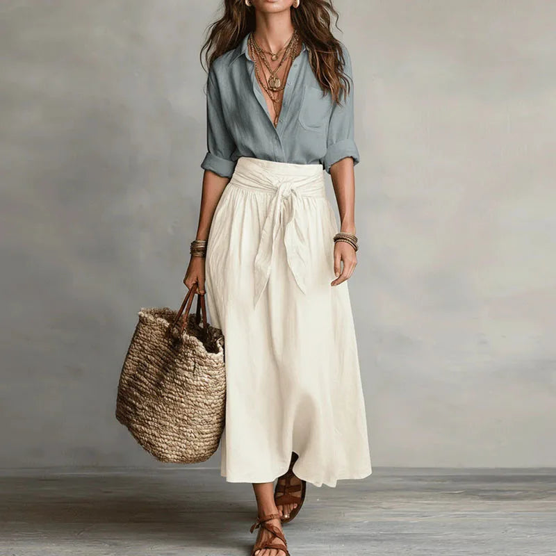 Rowan Linen Co-Ord Set