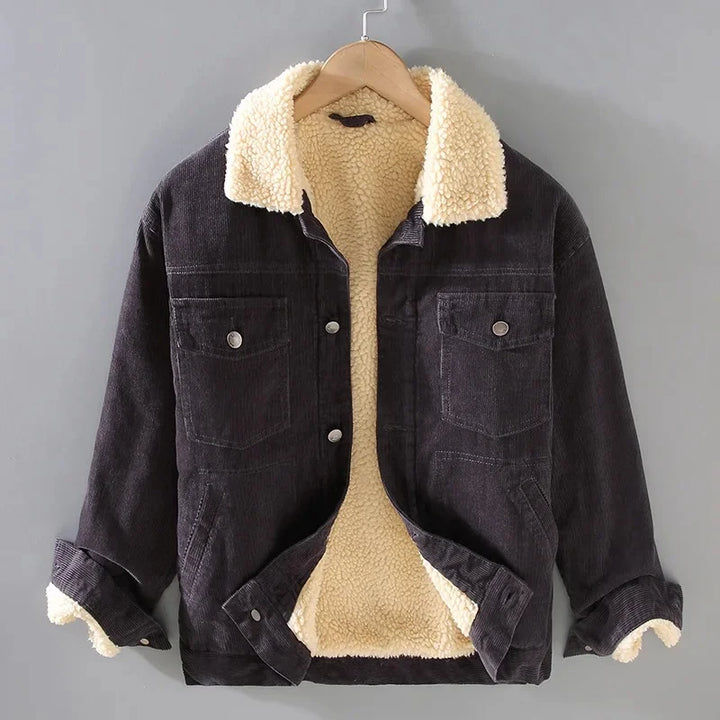 Hampton Corduroy Fleece Jacket